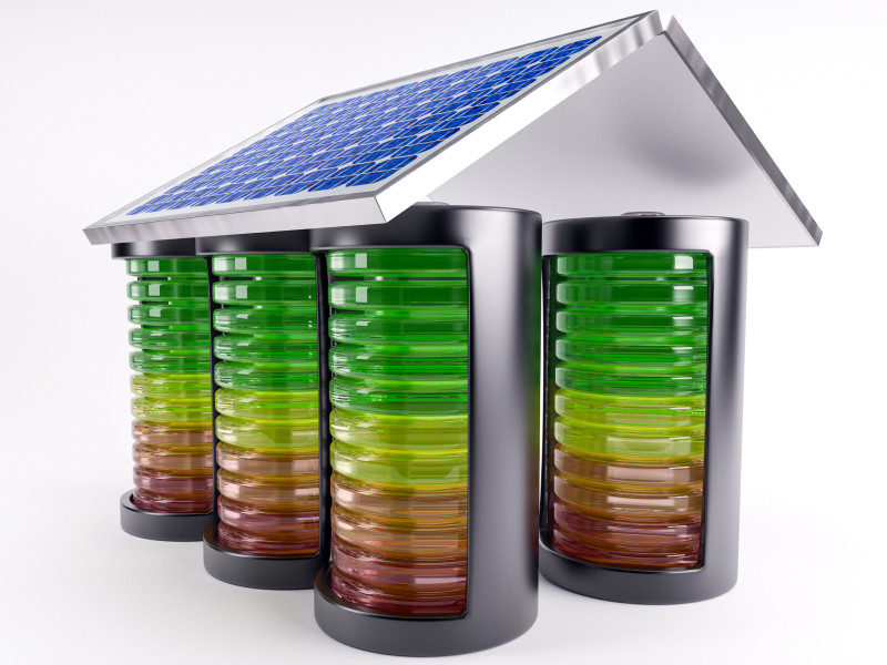 Egy német energiacég ezentúl akkumulátort fog telepíteni minden naperőműve mellé