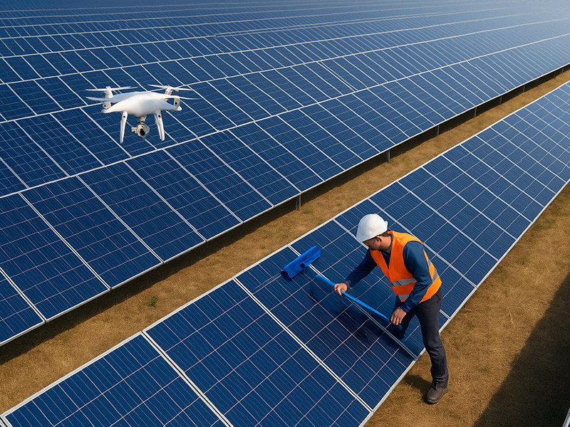 Napelem üzemeltetés – A jövő energiája nemcsak telepítve, hanem gondozva is!
